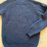 Maglione North Sails lana 12 anni