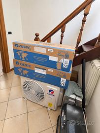 CONDIZIONATORE GREE DUAL SPLIT INVERTER