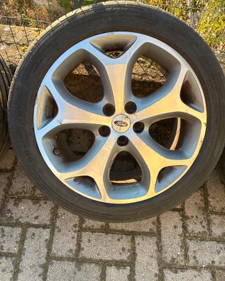 Cerchi 18 pollici ford