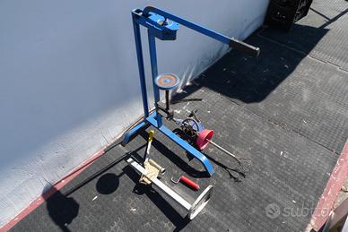 Tappatrice bottiglie vino +tappatrice a capsule