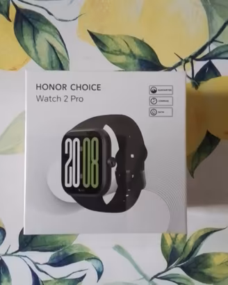 Honor Choice Infowear Watch 2 Pro NUOVO 