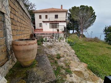 Panoramica villa singola immersa nel verde VC/83
