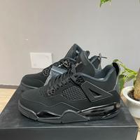 Jordan 4 Retro (Uomo) Black Cat