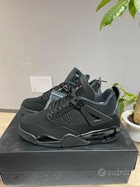 Jordan 4 Retro (Uomo) Black Cat