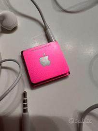 iPod Shuffle MP3 4a gen 2GB Rosa personalizzato