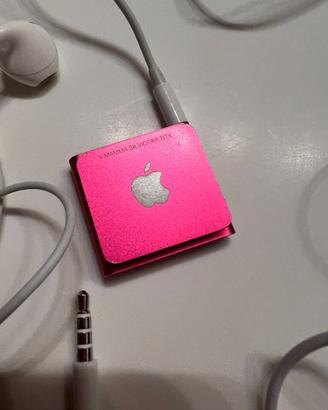 iPod Shuffle MP3 4a gen 2GB Rosa personalizzato