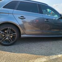 cerchi e gomme 225/45/17.  7.5j17