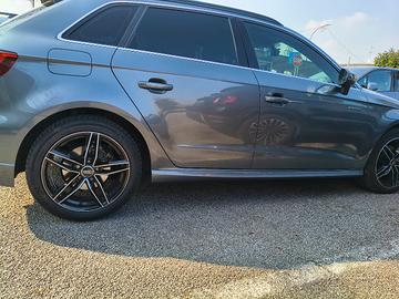 cerchi e gomme 225/45/17.  7.5j17