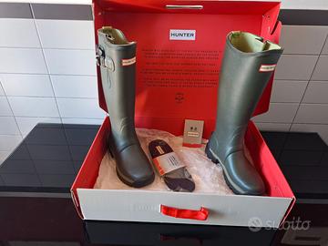 Hunter balmoral wmn eu 38 stivali da pioggia