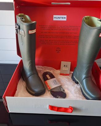 Hunter balmoral wmn eu 38 stivali da pioggia