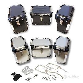 Valigie alluminio BMW R1200GS 2004-2013 STD ADV