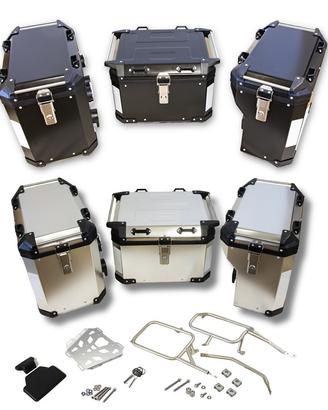 Valigie alluminio BMW R1200GS 2004-2013 STD ADV