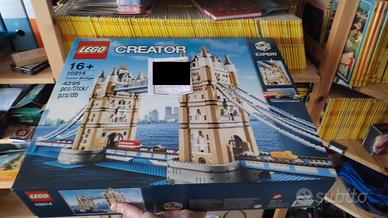 LEGO 10214 TOWER BRIDGE MISB creator ideas