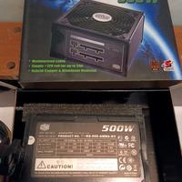 Alimentatore PSU Cooler Master Silent Pro M 500W