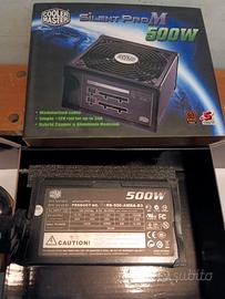 Alimentatore PSU Cooler Master Silent Pro M 500W