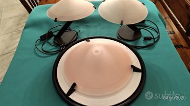 Plafoniera e Abat jour