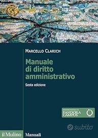 diritto amministrativo clarich
