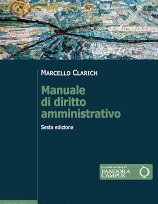 diritto amministrativo clarich