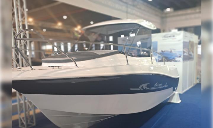 Barca italmar timoner 55o cabin fisher