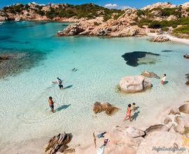 Sardegna La Maddalena Luglio-Agosto-Settembre