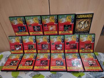  16 DVD Legnanesi + speciale 60 anni