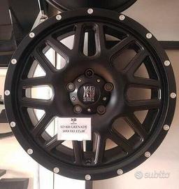 Cerchi XD XD820 Grenade Jeep Wrangler JK JL