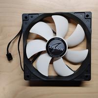 Ventola Fan Zalman 120mm 12V 3pin ZA1225ASL