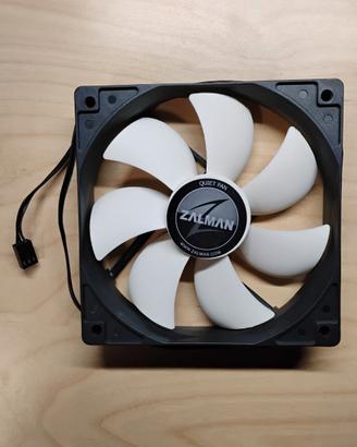 Ventola Fan Zalman 120mm 12V 3pin ZA1225ASL