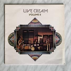 Cream – Live Cream Volume II – LP UK