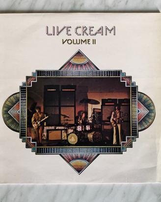 Cream – Live Cream Volume II – LP UK