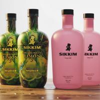 Lotto 4 Bottiglie Gin Sikkim Premium