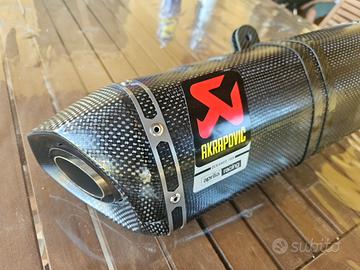 scarico akrapovic slip on aprilia tuono v4 / rsv4