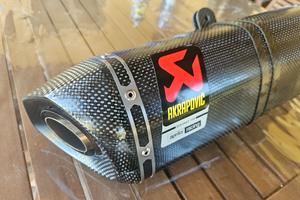 scarico akrapovic slip on aprilia tuono v4 / rsv4