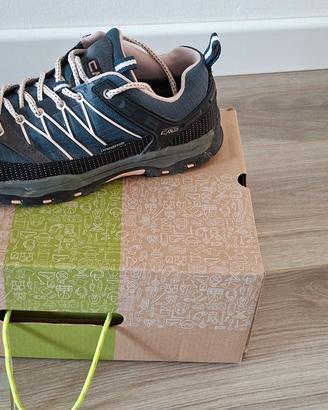 Scarpe trekking CMP waterproof – taglia 40