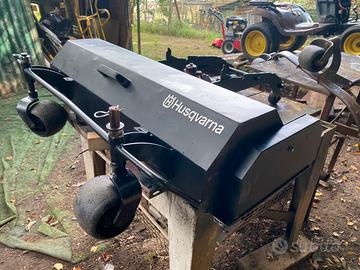 Trinciaerba per trattorino husqvarna rider