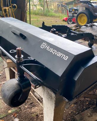 Trinciaerba per trattorino husqvarna rider