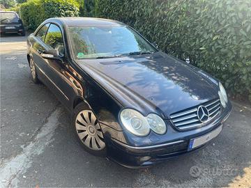 Mercedes CLK320 benzina/GPL