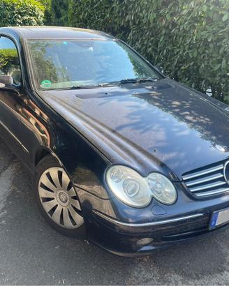 Mercedes CLK320 benzina/GPL