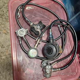 set erogatori Dir Style Cressi