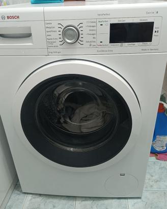 LAVATRICE BOSCH  VARIO PERFECT  SERIE 8