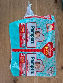 pampers baby dry mutandino 5