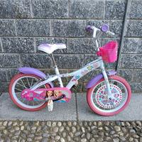 Bici 14" Barbie da bimba