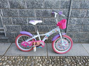 Bici 14" Barbie da bimba