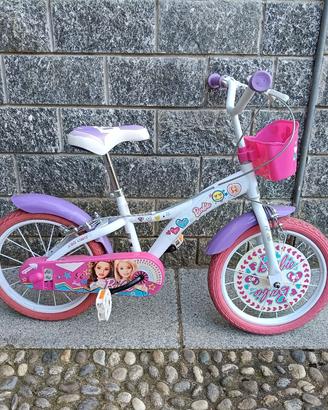 Bici 14" Barbie da bimba