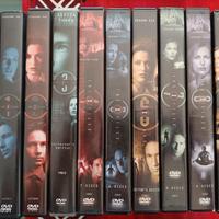 The X Files serie completa 