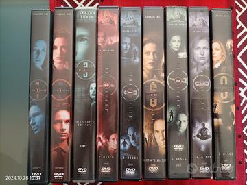 The X Files serie completa 