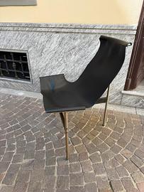 Sedia Ross Littel vintage ICF De Padova