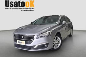 PEUGEOT 508 1.6 e-HDi 115 CV S&S SW TETTO PANORAMI