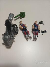 HASBRO G.I.JOE - Tomax & Xamot + parti sfuse