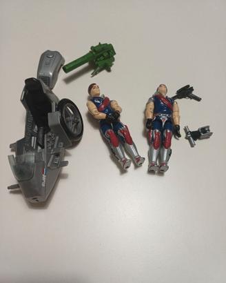 HASBRO G.I.JOE - Tomax & Xamot + parti sfuse